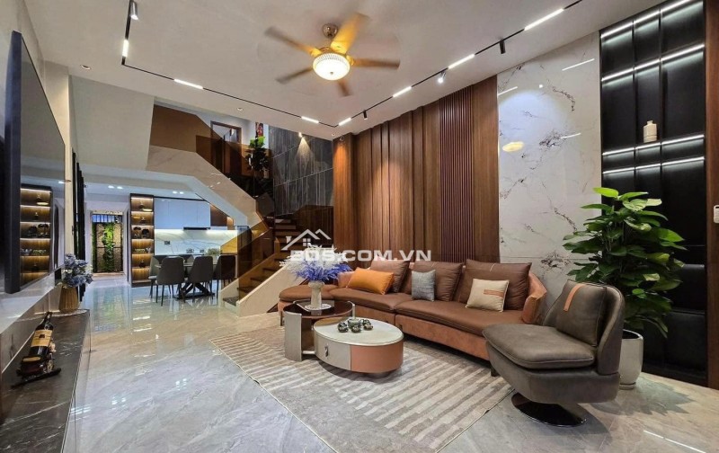 Bán Căn Nhà Xây Tâm Huyết Gần Bệnh Viện Da Liễu – Sổ Hồng Riêng Full Thổ Cư