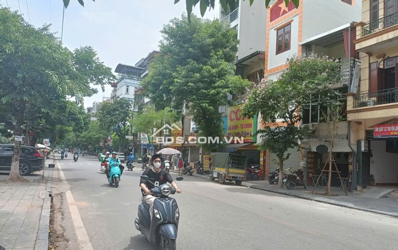 BÁN MẶT PHỐ KIM NGƯU- 2 VỈA HÈ RỘNG- VIEW SÔNG- KINH DOANH- XÂY TÒA BUILDING TUYỆT VỜI- 228M-60TỶ