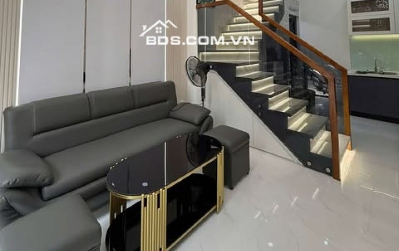SIÊU PHẨM NHÀ ĐẸP SÁT MẶT TIỀN HXH KHU VIP BÀU CÁT, 3 TẦNG 3PN, NỞ HẬU HOÀN CÔNG ĐỦ, TẶNG NỘI THẤT, GIÁ CHỈ 5.1 TỶ TL.