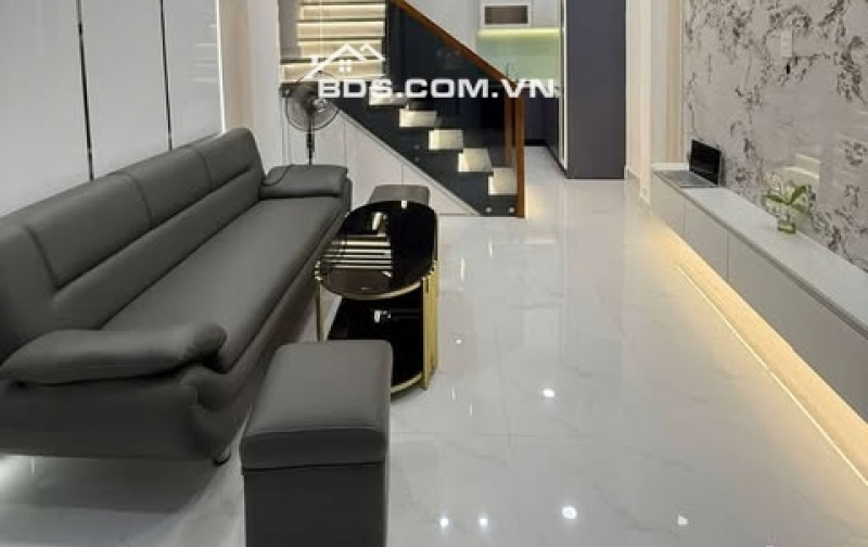 SIÊU PHẨM NHÀ ĐẸP SÁT MẶT TIỀN HXH KHU VIP BÀU CÁT, 3 TẦNG 3PN, NỞ HẬU HOÀN CÔNG ĐỦ, TẶNG NỘI THẤT, GIÁ CHỈ 5.1 TỶ TL.