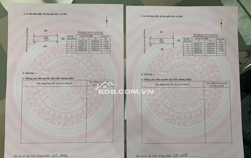CHÍNH CHỦ CẦN BÁN GẤP LÔ ĐẤT ĐÔI SIÊU ĐẸP - MẶT TIỀN ĐƯỜNG TRẦN TOẠI, PHÚ YÊN