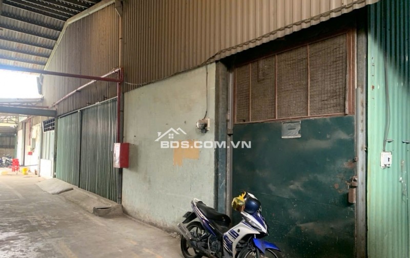 Nhà xưởng cho thuê giá tốt 2000m2 BHH, Bình Tân