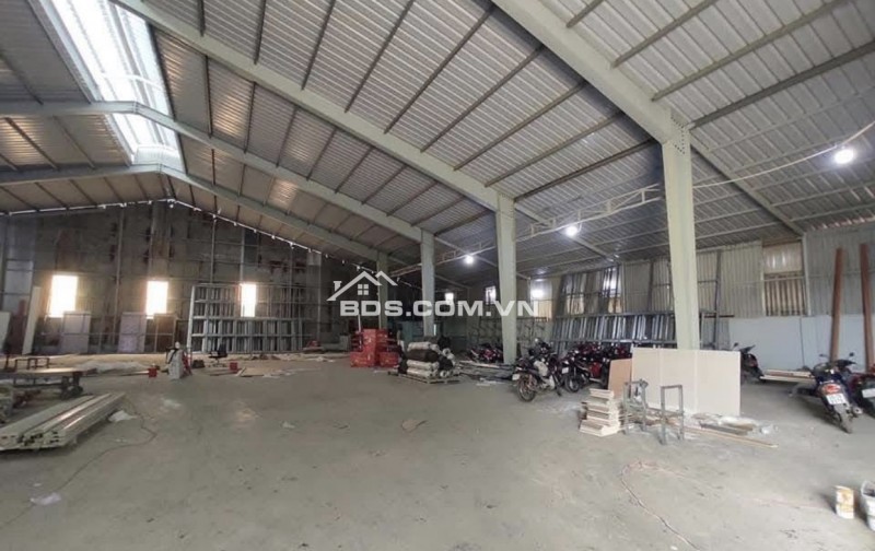 Cho thuê kho xưởng 870m2 Phan Huy Ích Gò Vấp