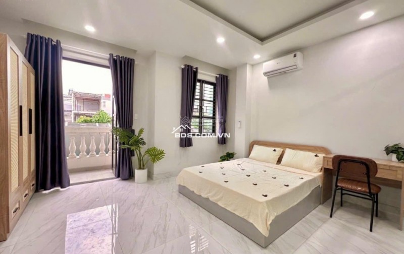 Bán CHDV Đường Phan Huy Ích 20 Phòng khoán 70tr/tháng- 110m2 - 7 Tầng chỉ 13,8 tỷ
