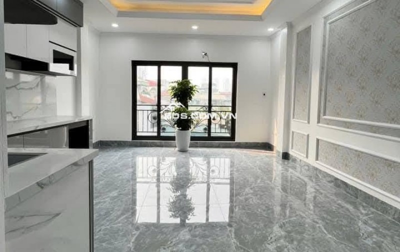 Nhà Đẹp Thang  Máy Khương Đình, Thanh Xuân 35 m, 6 tầng, mt 4,5m, giá 8.9 tỷ