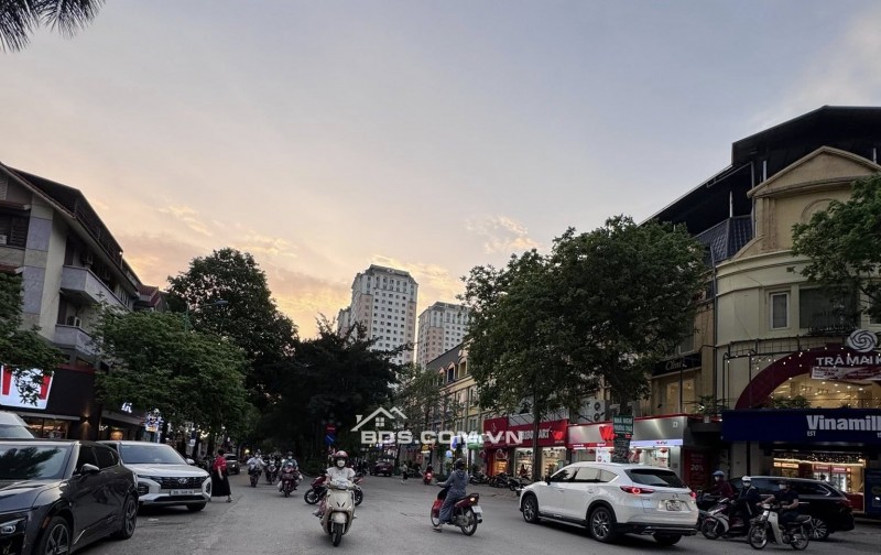 CHÍNH CHỦ BÁN NHÀ MẶT PHỐ HẠNH HOA – KĐT XA LA – HÀ ĐÔNG – 2 MẶT THOÁNG – 120M² – MT 8M – GIÁ 41.9 TỶ