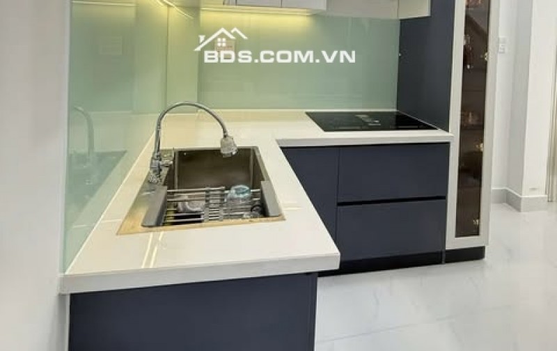SIÊU PHẨM NHÀ ĐẸP SÁT MẶT TIỀN HXH KHU VIP BÀU CÁT, 3 TẦNG 3PN, NỞ HẬU HOÀN CÔNG ĐỦ, TẶNG NỘI THẤT, GIÁ CHỈ 5.1 TỶ TL.