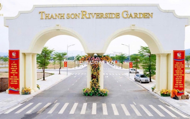 KHU ĐÔ THỊ THANH SƠN RIVERSIDE – Sống Xanh, Sống Đẳng Cấp!