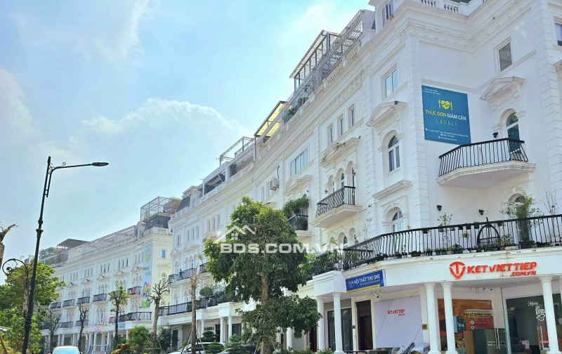 Bán liền kề Louis Đại Mỗ, 105m2, 5 tầng, sau lưng vườn hoa, sổ đỏ chính chủ