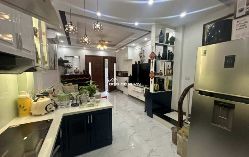 NHÀ ĐẸP VÂN CANH - LÔ GÓC THOÁNG 3 MẶT - OTO TRÁNH - DÂN XÂY 4 TẦNG NHỈNH 6 TỶ