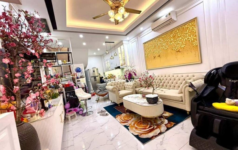 NHÀ ĐẸP VÂN CANH - LÔ GÓC THOÁNG 3 MẶT - OTO TRÁNH - DÂN XÂY 4 TẦNG NHỈNH 6 TỶ