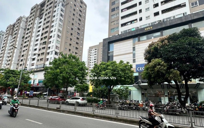 DUY NHẤT- Bán nhà  Vũ Trọng Phụng - Thanh Xuân 2 mặt tiền 22,9 tỷ 76M2 - 5 Tầng