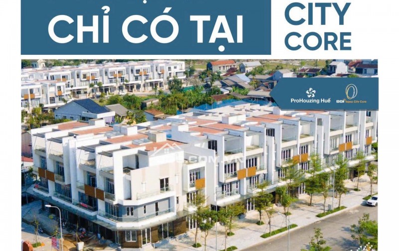 CẦN BÁN CĂN HIẾM 2 MT SIÊU TIỀM NĂNG KHU TOPAZ CITY CORE