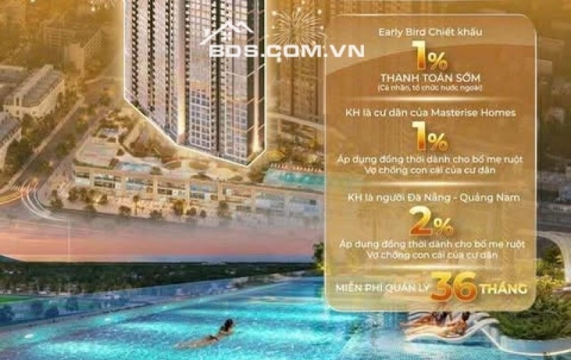 MASTERI RIVERA ĐÀ NẴNG hổ trợ giá tốt lên đến 18%