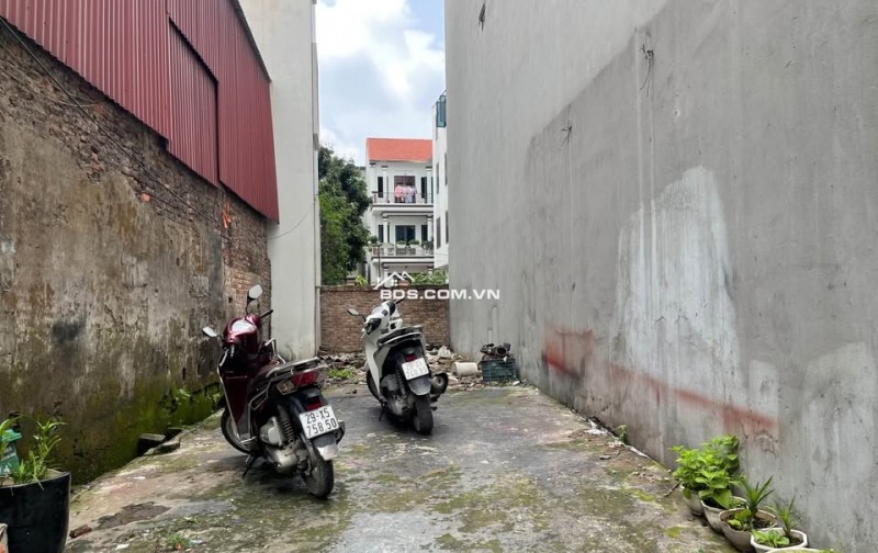  SIÊU PHẨM ĐẤT ĐẸP – View Vườn Hoa – KHU TÁI ĐỊNH CƯ TU HOÀNG – NGAY GA NHỔN