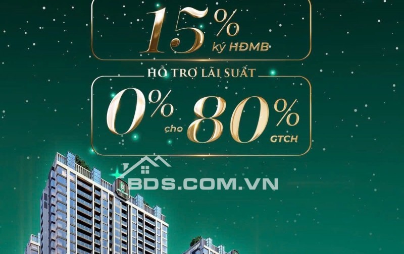  Jade Square – Căn hộ cao cấp Tây Hồ Tây – Từ 100Tr/m² – CK tới 9%