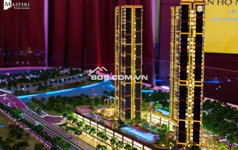 MASTERI RIVERA ĐÀ NẴNG hổ trợ giá tốt lên đến 18% - vị trí đắc địa ngay trung tâm Thành phố