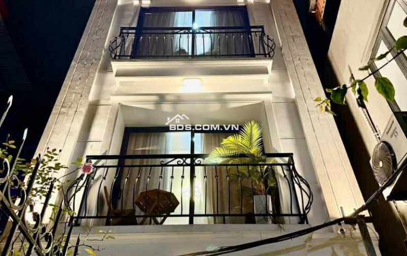 NHÀ ĐẸP VÂN CANH - LÔ GÓC THOÁNG 3 MẶT - OTO TRÁNH - DÂN XÂY 4 TẦNG NHỈNH 6 TỶ