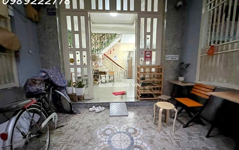 PHẠM NGŨ LÃO- PHỐ ĐI BỘ BÙI VIỆN - HẺM ÔTÔ KIA - 30M RA MẶT TIỀN - 58M²(4x15) - 3TẦNG + 4PN 3WC - MT 81