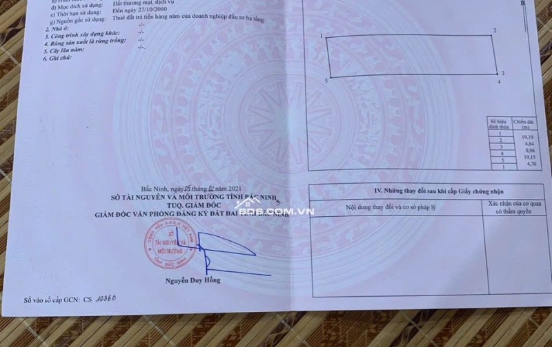 Bán đất kèm nhà tại Phù Khê - Bắc Ninh chỉ với giá quanh 1 tỷ
