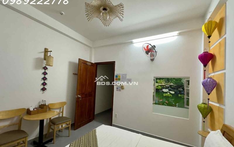 PHẠM NGŨ LÃO- PHỐ ĐI BỘ BÙI VIỆN - HẺM ÔTÔ KIA - 30M RA MẶT TIỀN - 58M²(4x15) - 3TẦNG + 4PN 3WC - MT 81