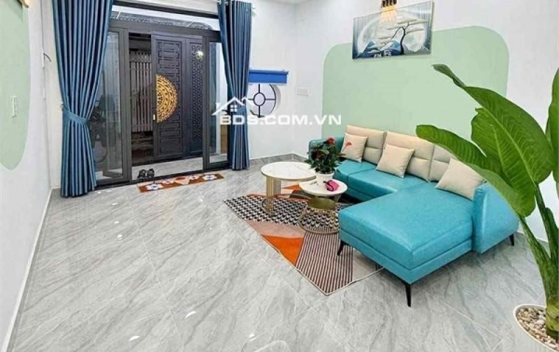 BÁN NHÀ TÂN_PHÚ - SIÊU PHẨM GÒ DẦU P. TÂN QUÝ- GẦN AEON TÂN PHÚ -DT 56M2- 2 TẦNG 3PN(1 PN DƯỚI ĐẤT).