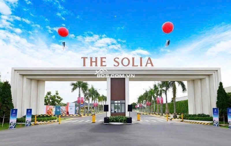 NHẬN BOOKING MỞ BÁN DỰ ÁN THE SOLIA  TẠI BẾN LỨC LONG AN CHỈ TỪ 23TR/M2
