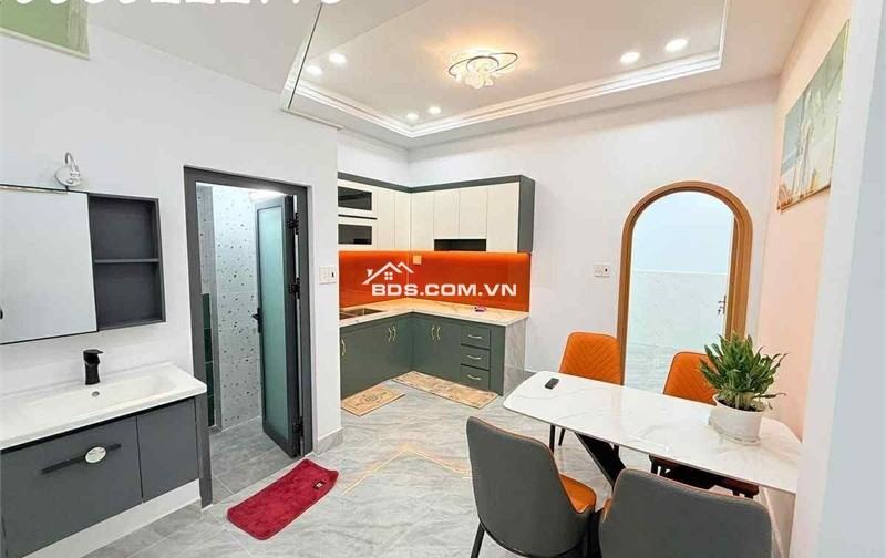 BÁN NHÀ TÂN_PHÚ - SIÊU PHẨM GÒ DẦU P. TÂN QUÝ- GẦN AEON TÂN PHÚ -DT 56M2- 2 TẦNG 3PN(1 PN DƯỚI ĐẤT).