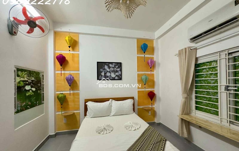 PHẠM NGŨ LÃO- PHỐ ĐI BỘ BÙI VIỆN - HẺM ÔTÔ KIA - 30M RA MẶT TIỀN - 58M²(4x15) - 3TẦNG + 4PN 3WC - MT 81