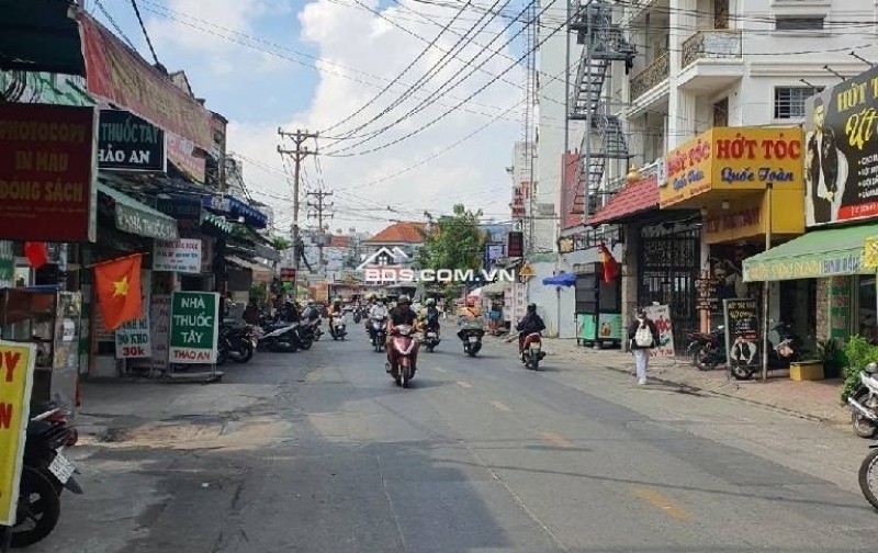 BÁN NHÀ MẶT TIỀN SƠN KỲ – TÂN PHÚ - 4 TẦNG- 12 TỶ - SỔ HỒNG RIÊNG