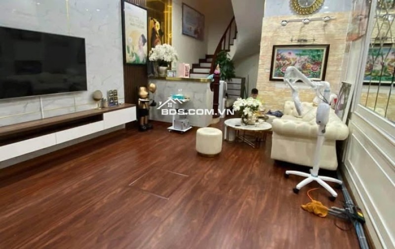 BAN NHA KHU HÀ ĐÔNG 35M- 5 TẦNG SIÊU ĐẸP- MẶT TIỀN RỘNG - Ô TÔ ĐỖ CỔNG