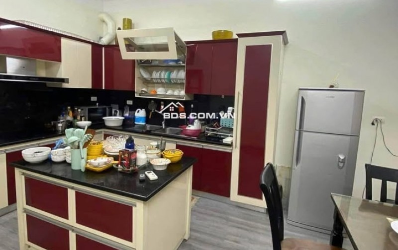 BAN NHA KHU HÀ ĐÔNG 35M- 5 TẦNG SIÊU ĐẸP- MẶT TIỀN RỘNG - Ô TÔ ĐỖ CỔNG