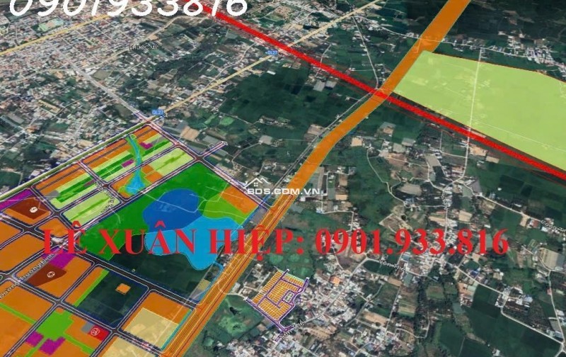 SỐC! Giá Đất Tân Hội Chỉ Bằng 1/3 So Với Trung Tâm Phan Rang – Cùng Tiềm Năng Tăng Giá Gấp Bội!