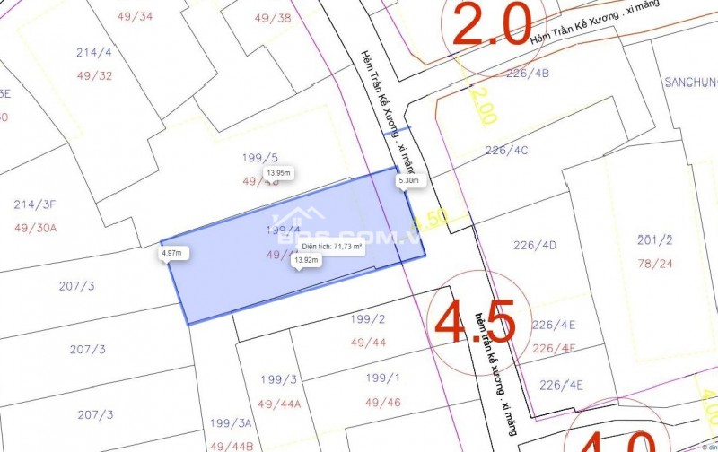 Bán nhà riêng tại Đường Nguyễn Công Hoan, Phú Nhuận, Hồ Chí Minh diện tích 71m2 giá 8.8 Tỷ