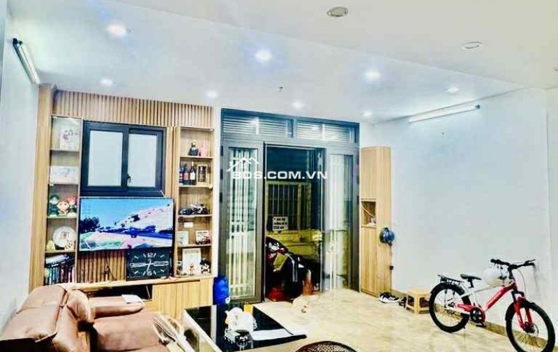 BÁN NHÀ TRIỀU KHÚC - NỞ HẬU - BA GÁC ĐỖ CỬA - 55M -6.7 TỶ