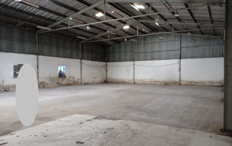 Cho thuê văn phòng kho xưởng đường xe container, gần ngã tư Ga Quận 12