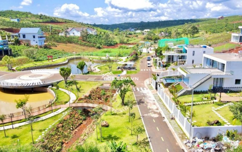Đất nền Sun Valley Bảo Lộc, view đẹp, pháp lý rõ ràng, giá tốt 14tr/m2.