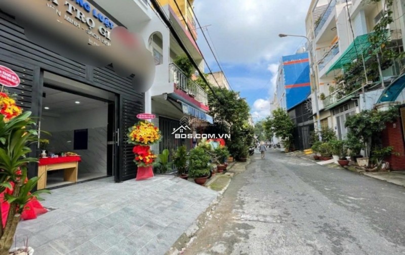 CĂN HỘ DỊCH VỤ PHAN HUY ÍCH, P.12, GÒ VẤP – 7 TẦNG, 19 PHÒNG, DOANH THU 100TR/THÁNG