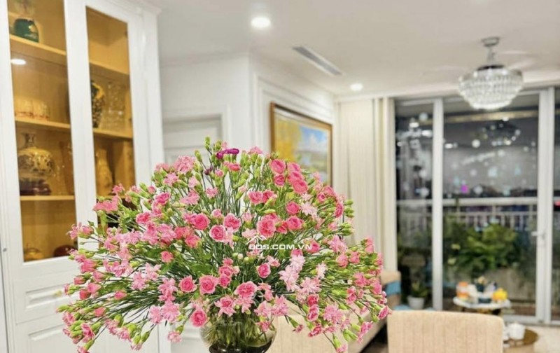 CC Cần Bán Căn Hộ Hoa Hậu Tại Vinhomes Gardenia 4N.3VS - Nội Thất Xịn Sò - 146m2 - View Thoáng - Giá Hơn 13,99 Tỷ Có đàm Phán