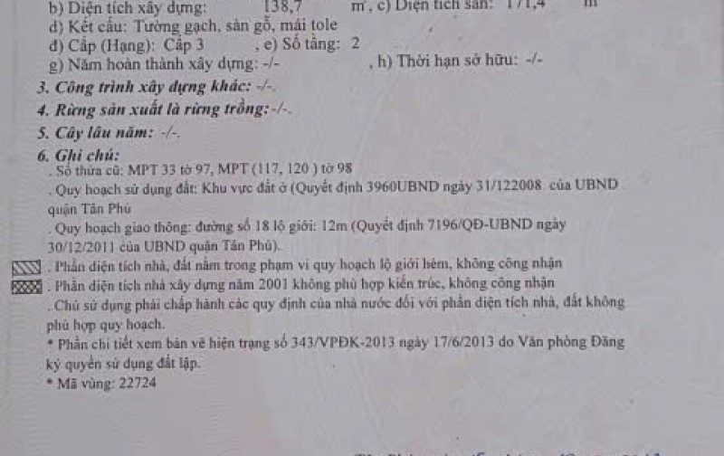 Nhà Đẹp - Giá Tốt - Chính Chủ Bán Nhà Cấp 4 Tại Phường Tân Quý, Quận Tân Phú, Hồ Chí Minh