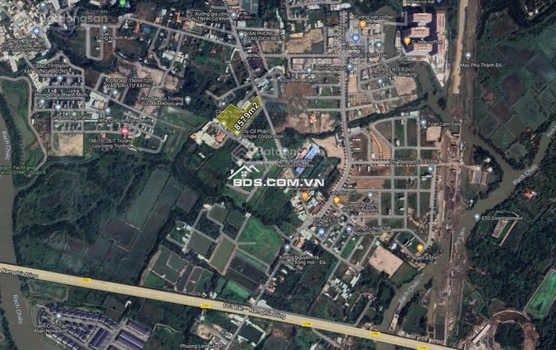 Bán quỹ đất Trường lưu, Thủ Đức. Quy mô 8579m2 có 2MT, có thể lên thổ cư hơn 5500m2