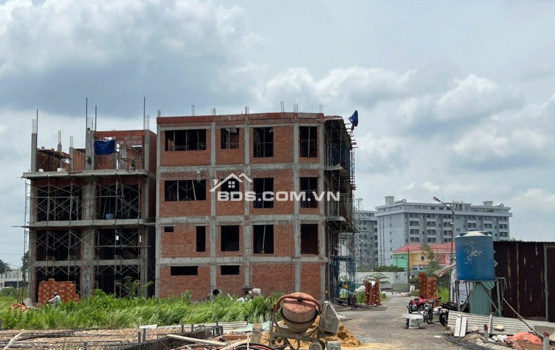 DỰ ÁN KHU DÂN CƯ GIÁ TỐT – NHÀ PHỐ_ĐẤT NỀN TRỆT 1 LỬNG 2 LẦU