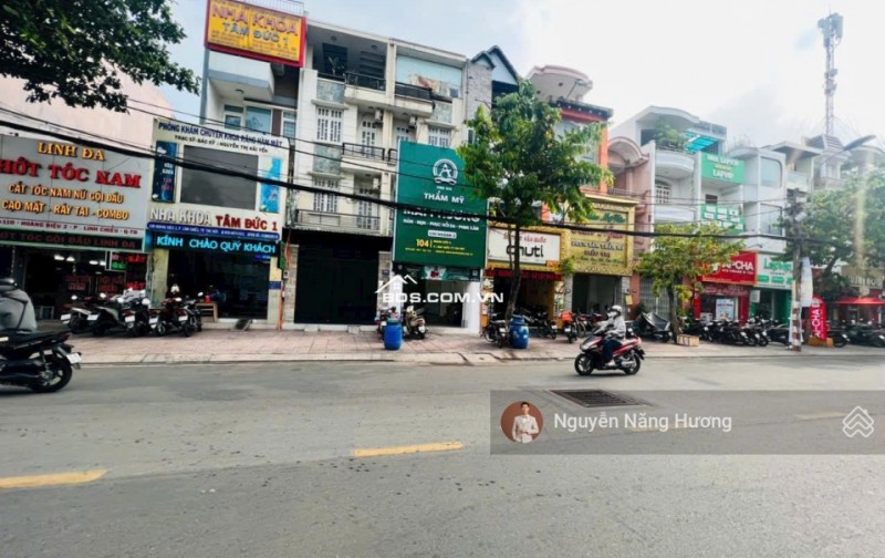 BÁN NHÀ 2 MẶT TIỀN – 250m² – Hoàng Diệu 2, Phường Linh Chiểu, TP. Thủ Đức – GIÁ CHỈ 150 TRIỆU/m²