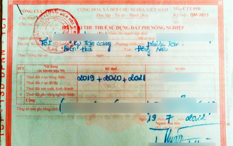 Bán đất Tân Cang, phường Phước Tân TP Biên Hòa Đồng Nai