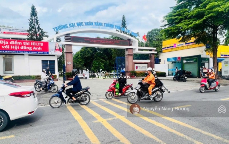 BÁN NHÀ 2 MẶT TIỀN – 250m² – Hoàng Diệu 2, Phường Linh Chiểu, TP. Thủ Đức – GIÁ CHỈ 150 TRIỆU/m²