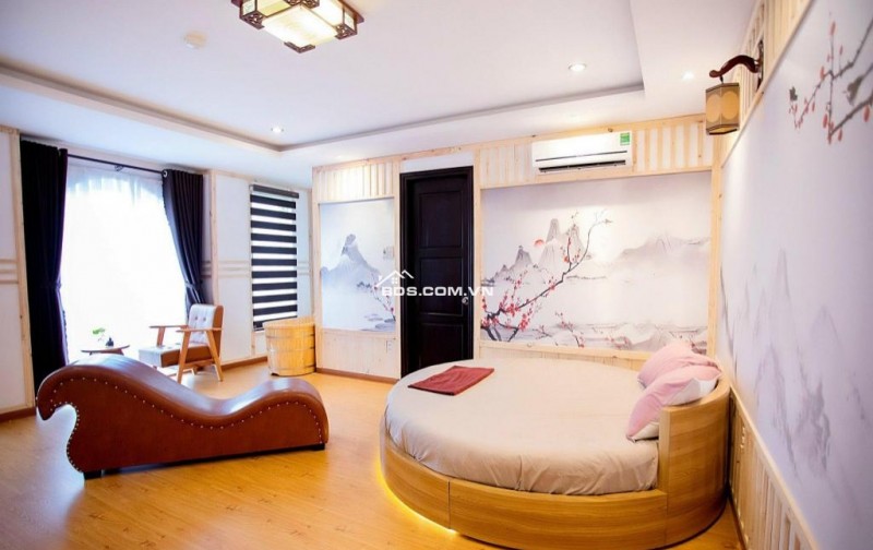 TÒA KHÁCH SẠN 7 TẦNG – 24 PHÒNG – MẶT TIỀN LÊ QUANG ĐẠO ĐƯỜNG 7.5M – KHU VIP PHỐ TÂY