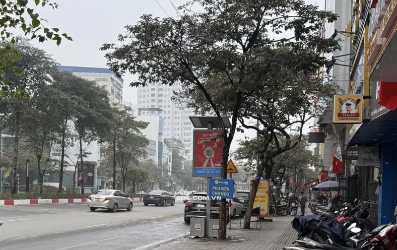 GIẢM NGAY 5 TỶ TÒA NHÀ VĂN PHÒNG MẶT PHỐ VIP QUẬN BA ĐÌNH – VỈA HÈ ĐÁ BÓNG