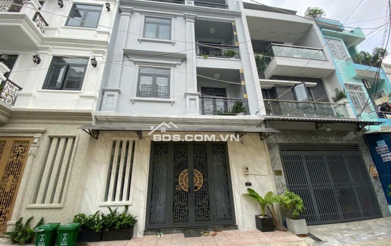 BÁN NHÀ NGANG KHỦNG 6,5M – KHU ĐỒNG BỘ CAO CẤP – TẶNG FULL NỘI THẤT CAO CẤP – Q. BÌNH TÂN LH:0796792943.