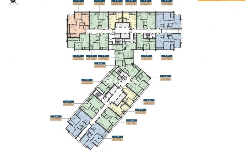 Bán căn góc Kepler Tower 98m2 (3PN2VS) giá chỉ 8,x tỷ tặng 100tr