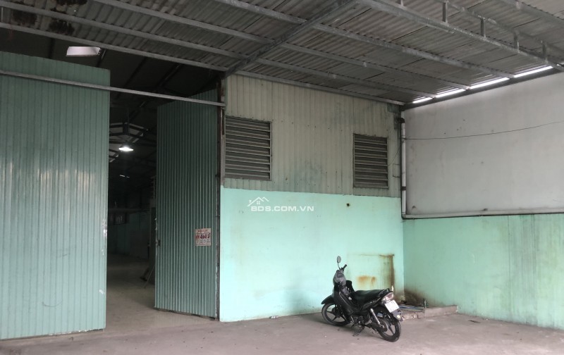 Kho xưởng cho thuê 600m2 Hà Huy Giáp Quận 12